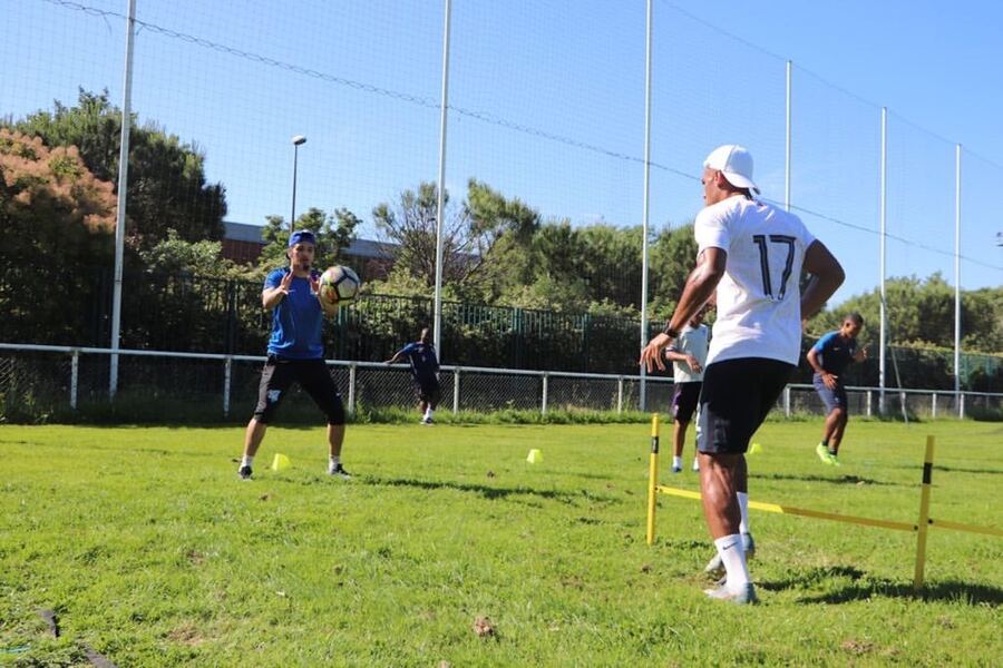 Séance Level Soccer Performance sur le terrain
